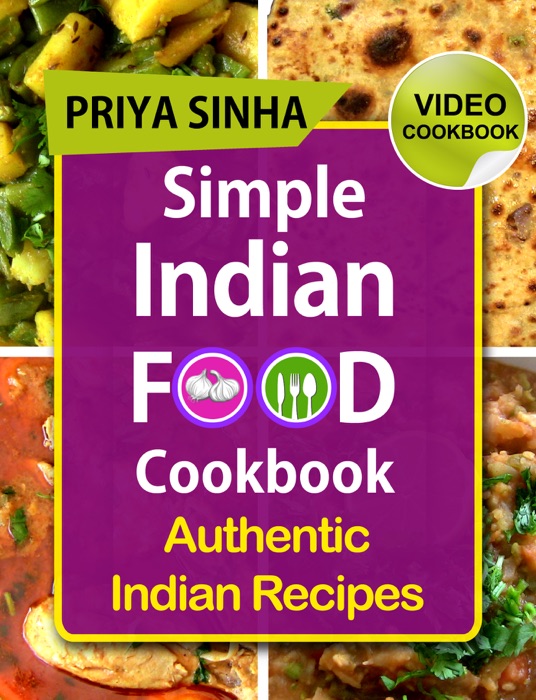 Simple Indian Food Cookbook