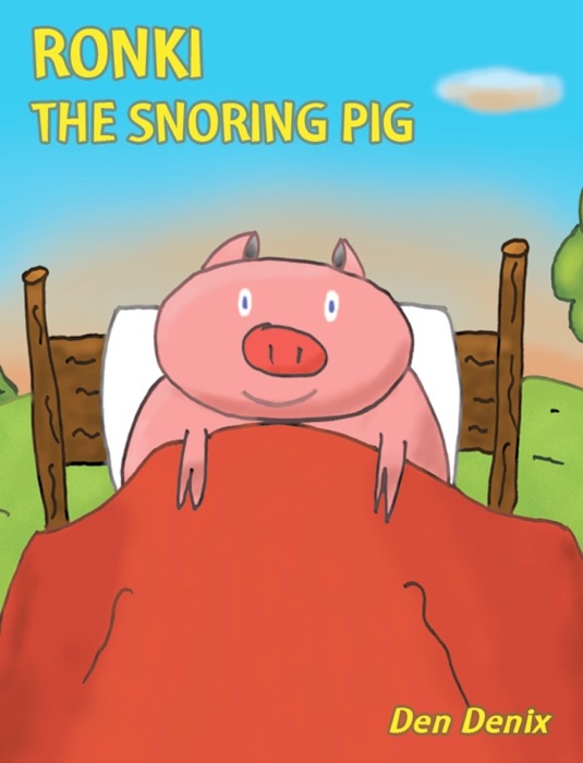 Ronki The Snoring Pig