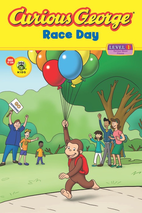 Curious George Race Day (CGTV Read-aloud)