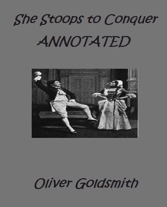 she stoops to conquer by oliver goldsmith
