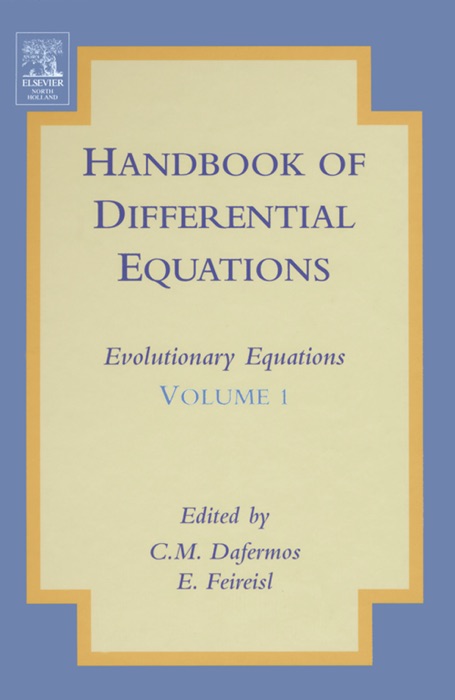 Handbook of Differential Equations