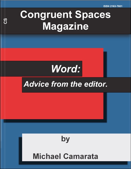 Word: Advice From The Editor