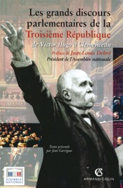 Book's Cover of Les grands discours parlementaires de la Troisième République