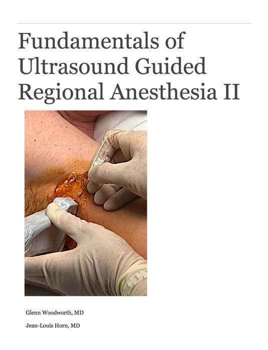 Fundamentals of Ultrasound Guided Regional Anesthesia II