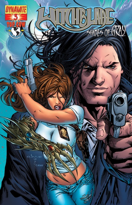 Witchblade: Shades of Gray #3