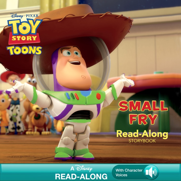 Toy Story Toons:  Small Fry Read-Along Storybook