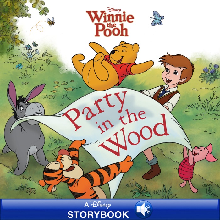 Winnie the Pooh:  Party in the Wood