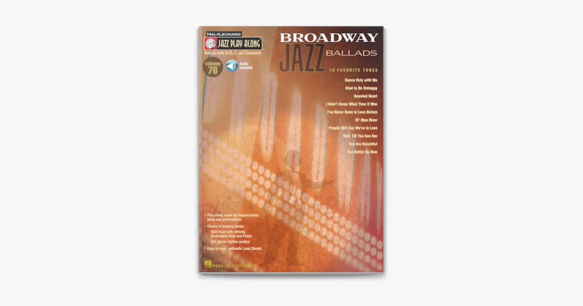 Broadway Jazz Ballads Songbook On Apple Books