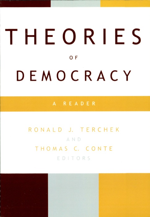 Theories of Democracy