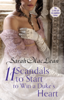 Sarah MacLean - Eleven Scandals to Start to Win a Duke's Heart artwork