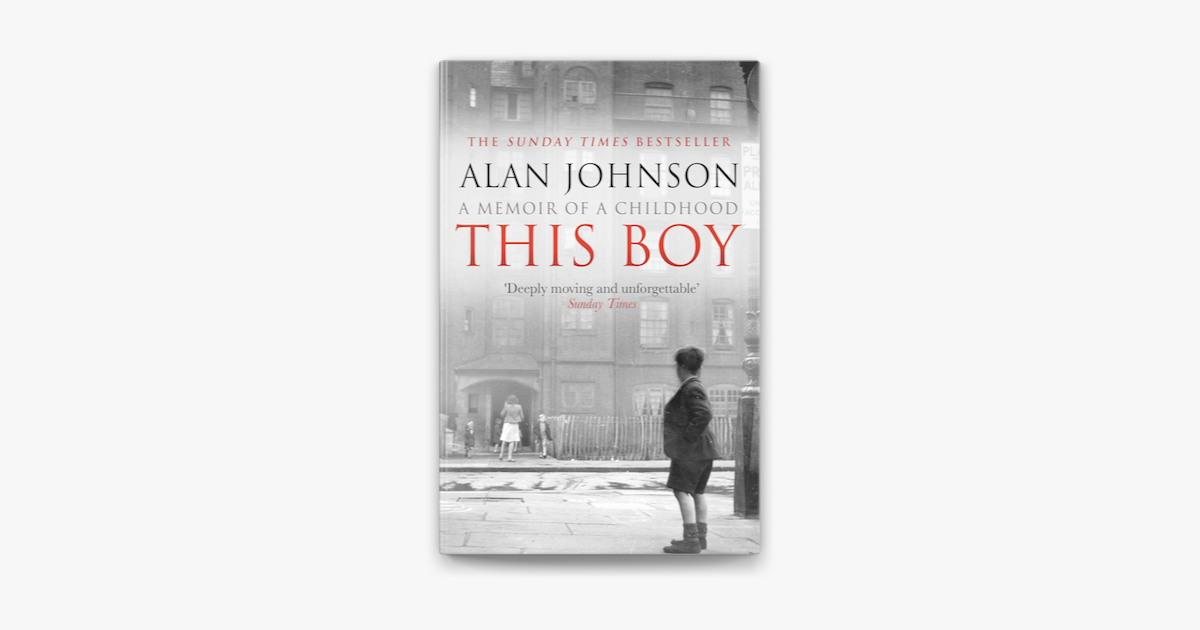 This Boy Alan Johnson