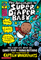 Dav Pilkey - The Adventures of Super Diaper Baby artwork