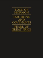 Book of Mormon | Doctrine and Covenants | Pearl of Great Price