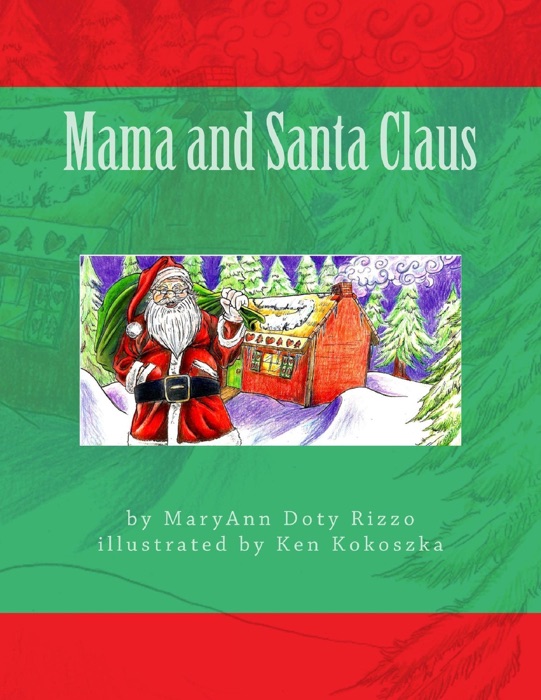 Mama and Santa Claus