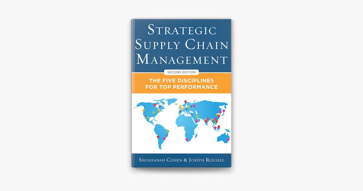 ‎Strategic Supply Chain Management: The Five Core Disciplines for Top ...