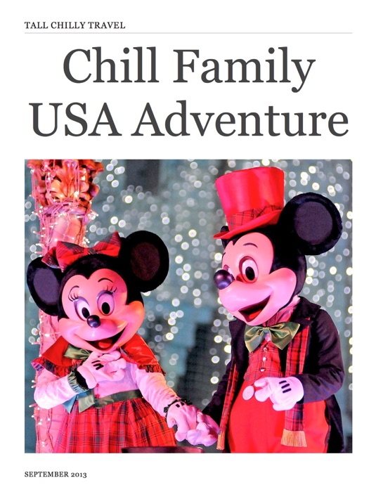 Chill Family USA Adventure