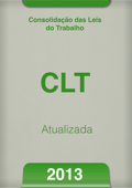 CLT 2013 - Aplicativos Juridicos & Concursos Públicos