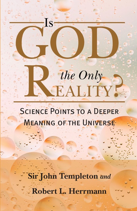 Is God The Only Reality