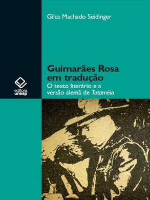 Capa do livro Tutaméia de Guimarães Rosa