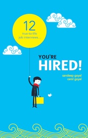 Book's Cover of You’re Hired!