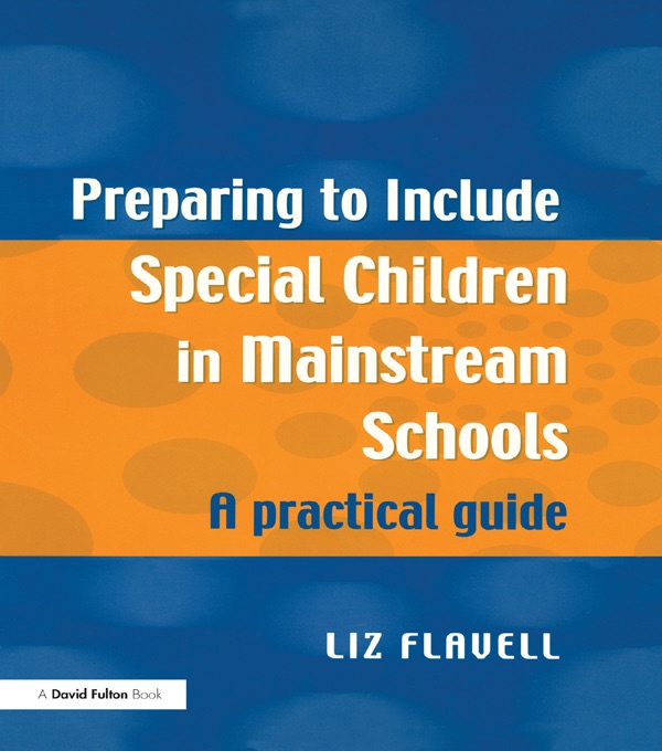 Preparing to Include Special Children in Mainstream Schools