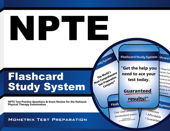 NPTE Flashcard Study System: