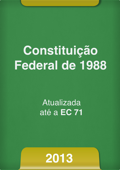 Constituição Federal de 1988 - Aplicativos Juridicos