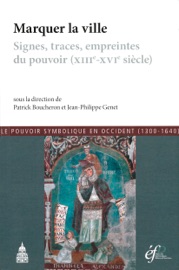 Book's Cover of Marquer la ville