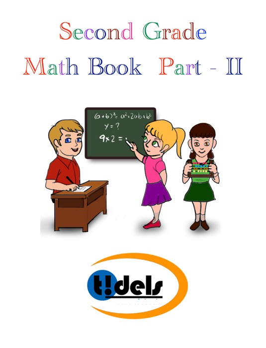 Second Grade Math Book Part - II