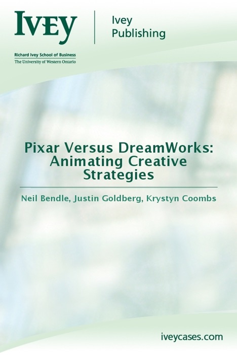 Pixar Versus DreamWorks: Animating Creative Strategies