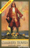 Gulliver's Travels + FREE Audiobook Included - Jonathan Swift & Louis Rhead