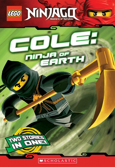 LEGO Ninjago Chapter Book: Cole, Ninja of Earth