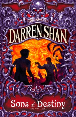 Capa do livro Sons of Destiny de Darren Shan