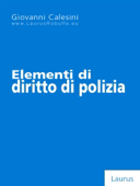 Elementi di diritto di polizia Book Cover