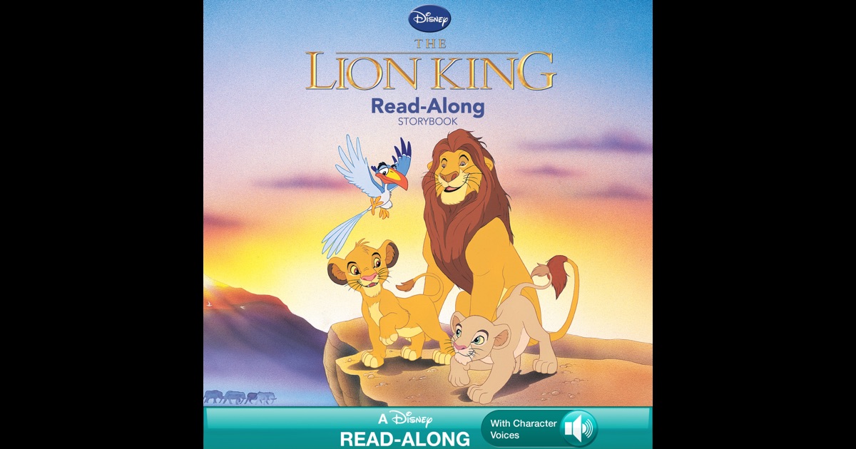 download the lion king read along download the lion king read along