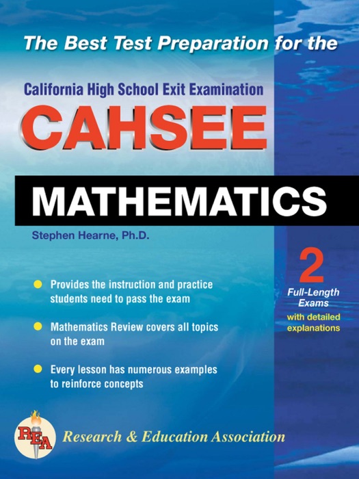 CAHSEE - Mathematics (REA)