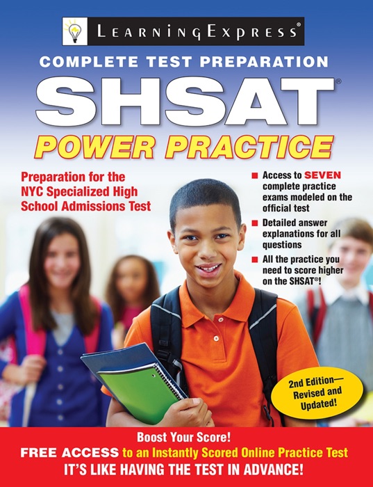 SHSAT Power Practice, 2nd Edition