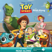 Toy Story Read-Along Storybook - Disney Books