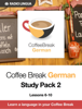 Coffee Break German Study Pack 2 - Radio Lingua, Mark Pentleton & Thomas Reichhart