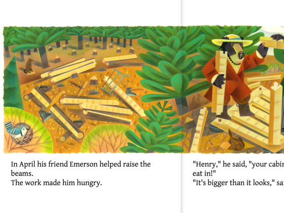 Henry Builds A Cabin On Apple Books