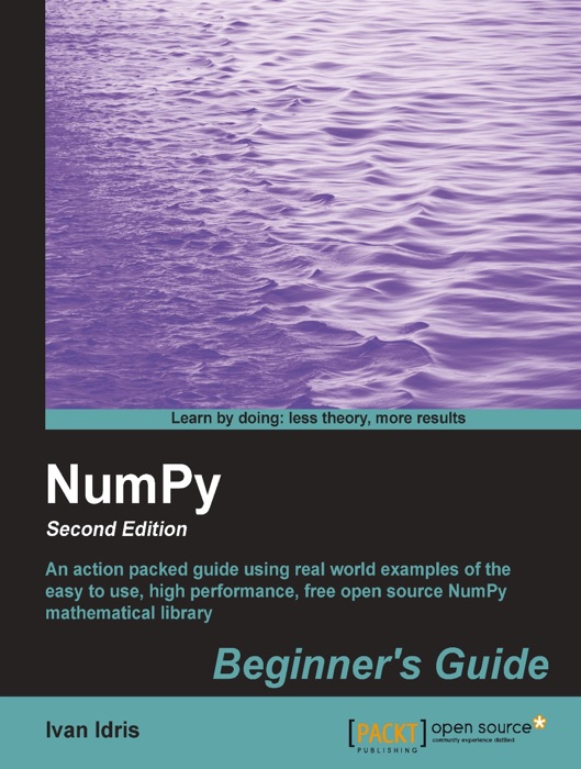 NumPy Beginner's Guide