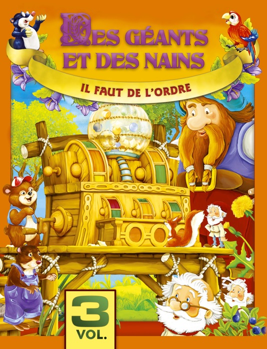 Des Géants et des Nains. Vol.3 (French Edition)
