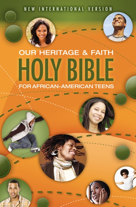 NIV, Our Heritage and Faith Holy Bible for African-American Teens
