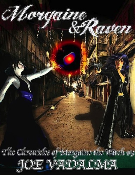 Morgaine and Raven