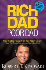 Rich Dad Poor Dad - Robert T. Kiyosaki Cover Art