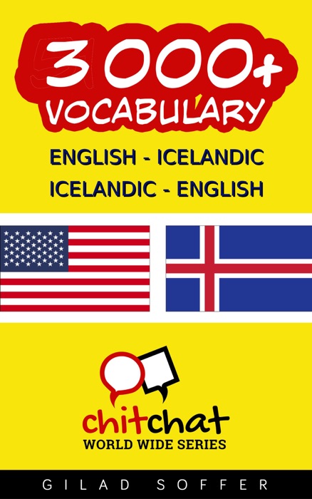 3000+ English - Icelandic Icelandic - English Vocabulary