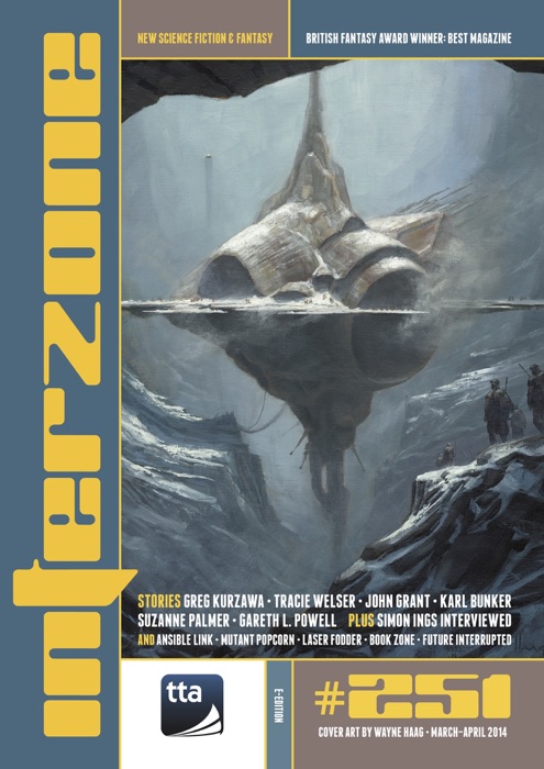 Interzone #251 Mar: Apr 2014