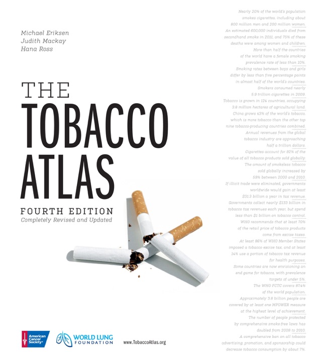 The Tobacco Atlas: Fourth Edition