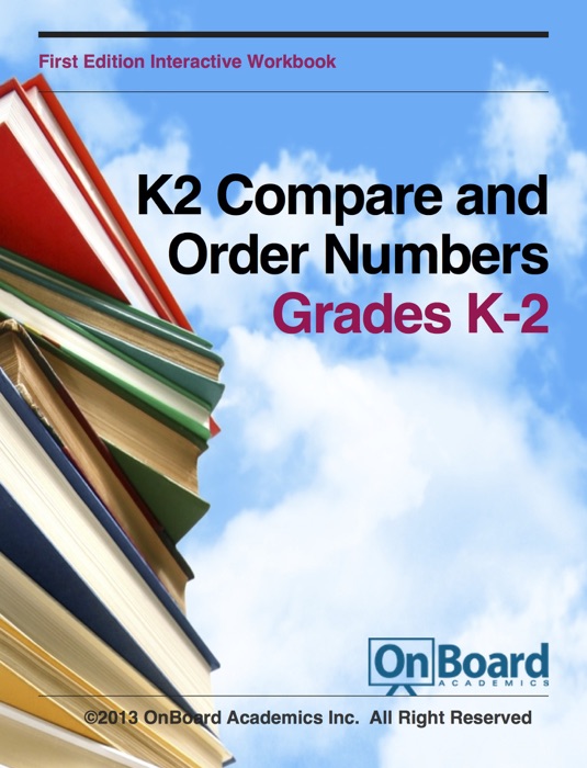 K2 Compare and Order Numbers