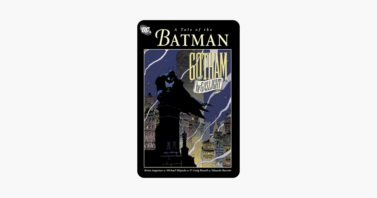 ‎batman: Gotham By Gaslight On Apple Books